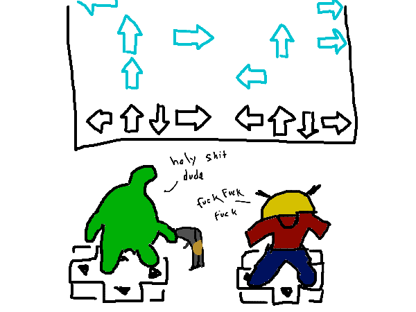 Drawing by buckaro