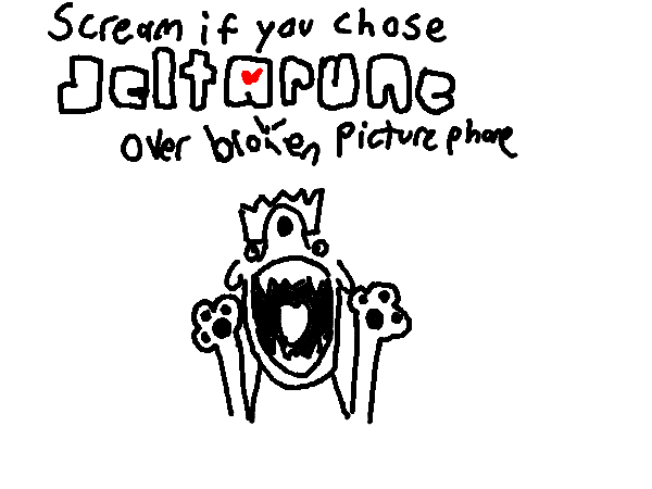 Drawing by voxdafox went WOKE??