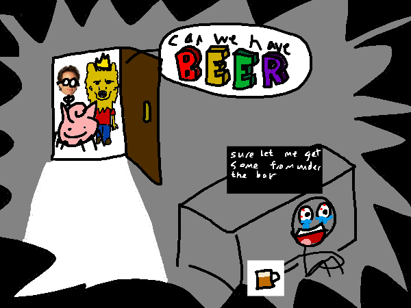 Drawing by my wilf fred