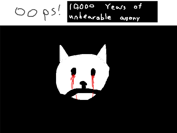 Drawing by wildfire