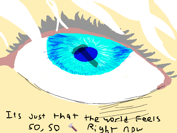 Drawing by hackukkah