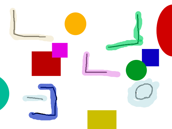Drawing by Posher