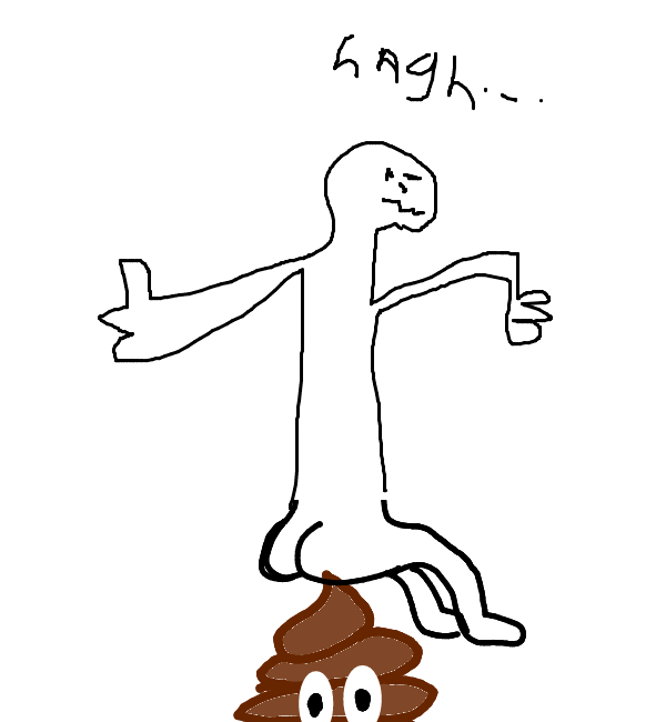 Drawing by pacman