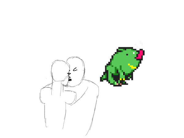 Drawing by HackaDhominem