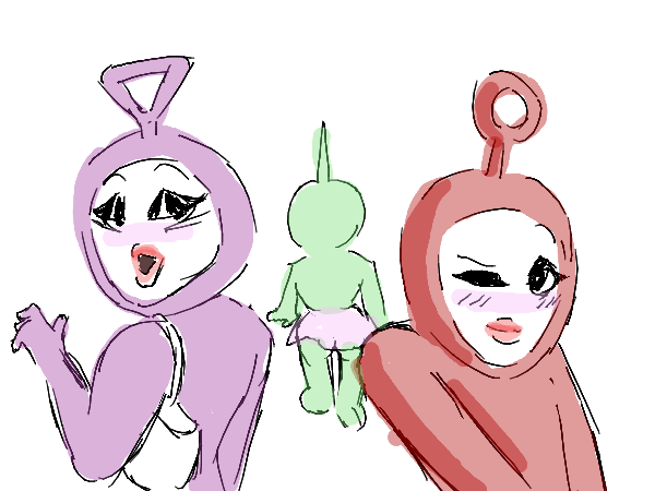 Drawing by voxdafox went WOKE??