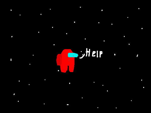 Drawing by pacman