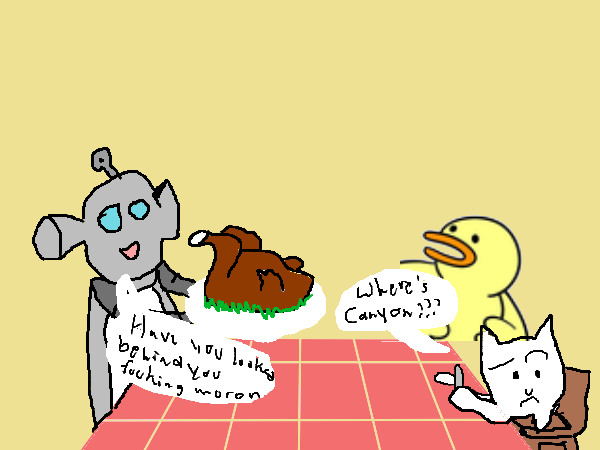 Drawing by Merry Clickmas!