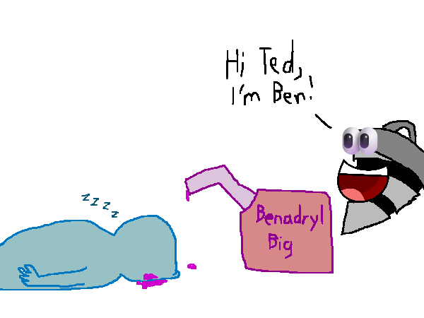 Drawing by Ted3921