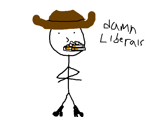 Drawing by pacman