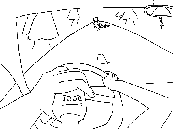 Drawing by hacka