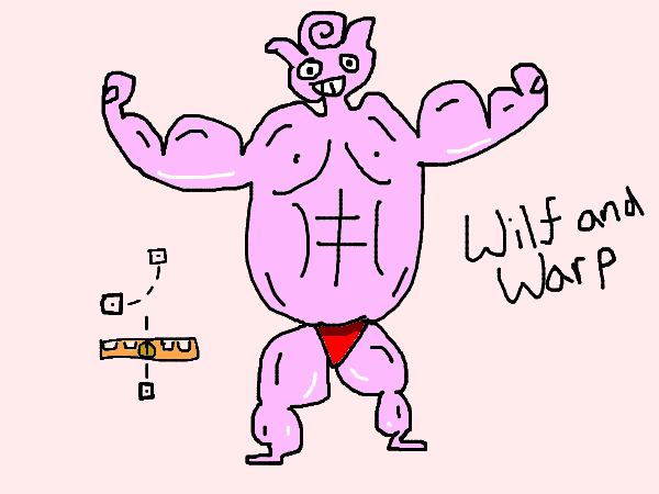 Drawing by DeClankko