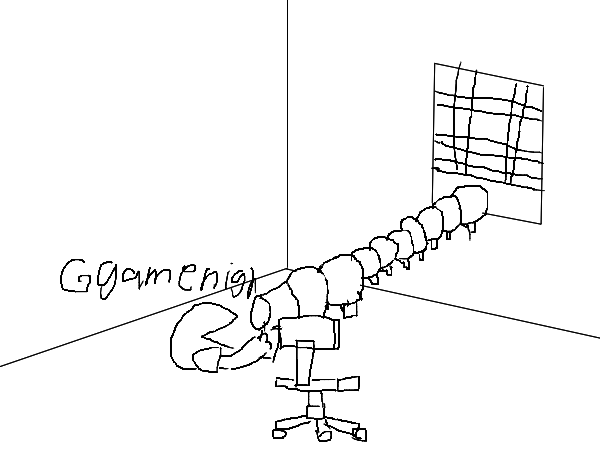 Drawing by fr goated