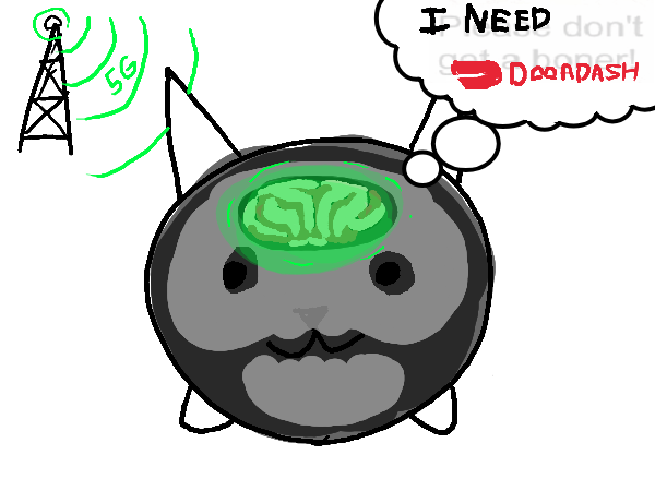 Drawing by ChoppedAhhFox