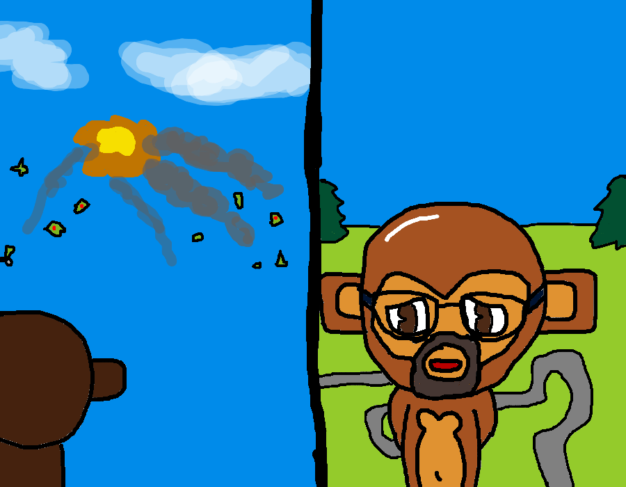 Drawing by WELF