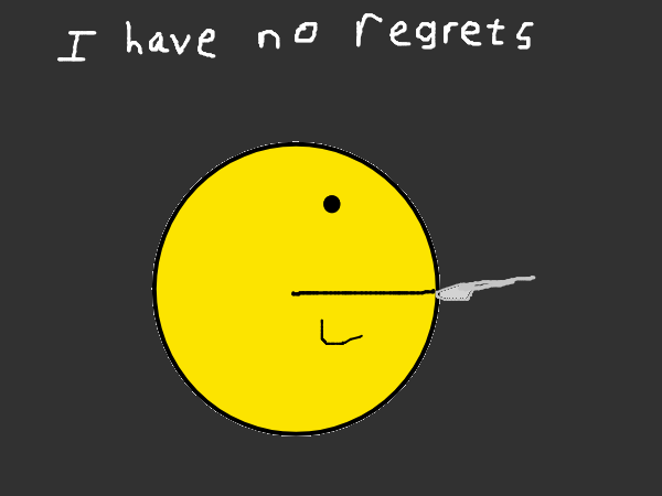 Drawing by pacman