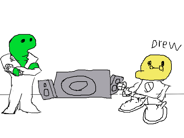 Drawing by ted the killer