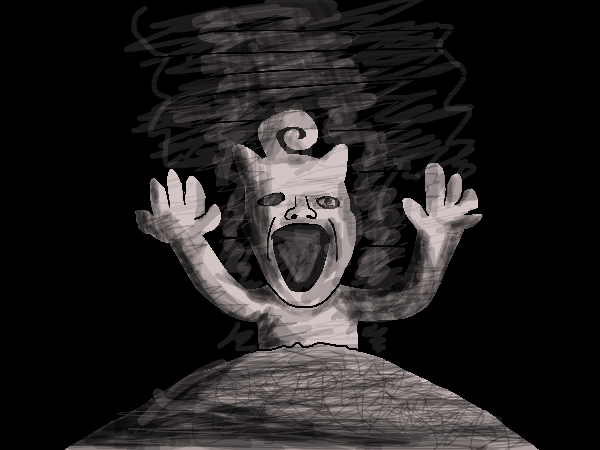 Drawing by Clank that Souljaboy