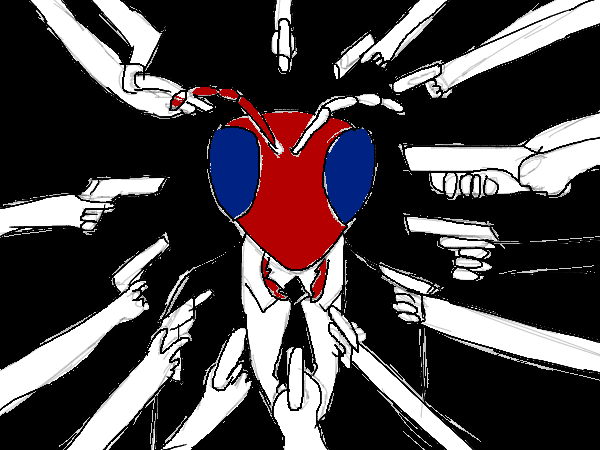 Drawing by HackaCracker (safes)