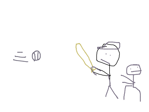 Drawing by pacman