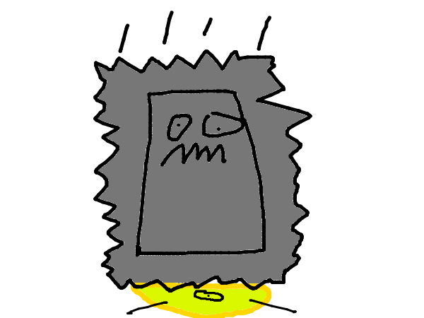 Drawing by Buck