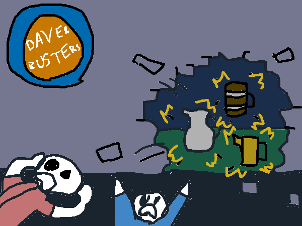 Drawing by WilfPresentsForAJ :D