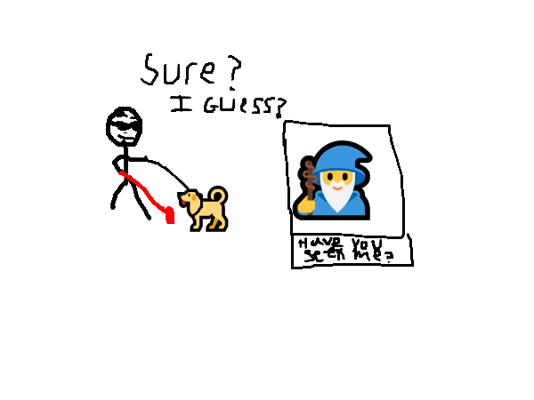 Drawing by pacman