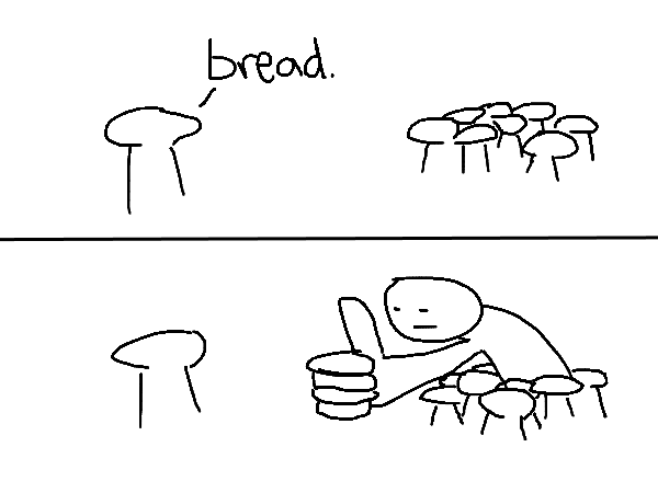 Drawing by Clank Bread 🍞🥖🥐