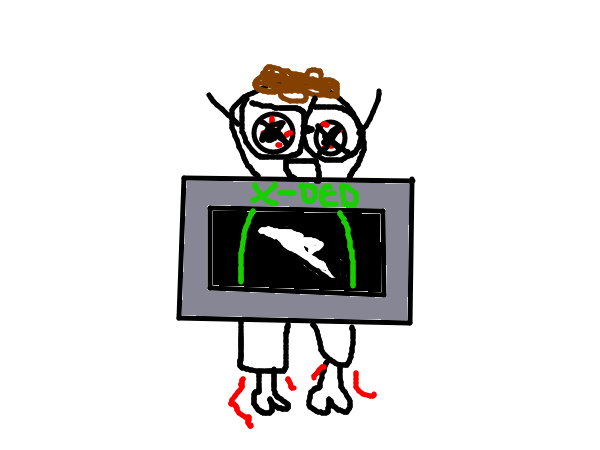 Drawing by Clankk