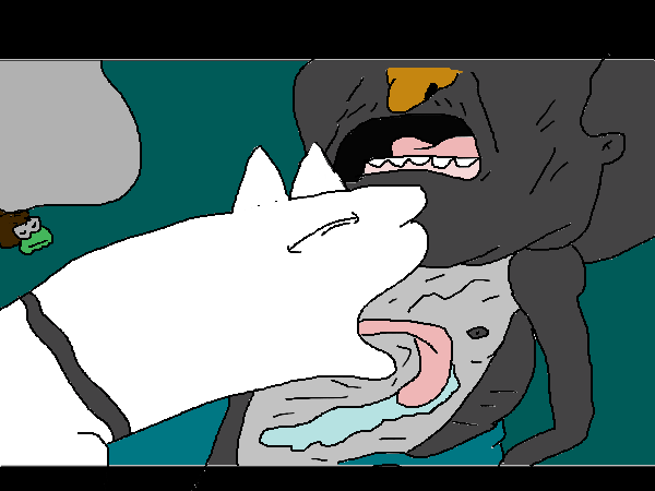Drawing by buckthehalls