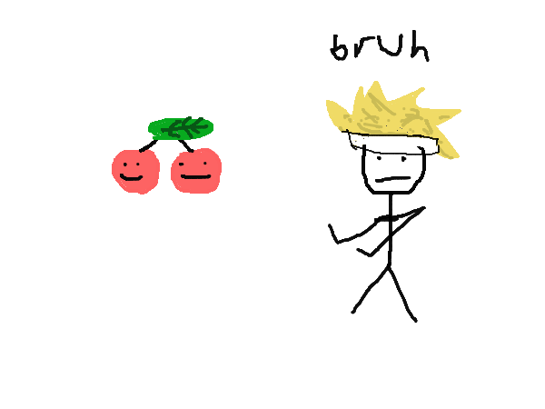 Drawing by pacMan I cant draw