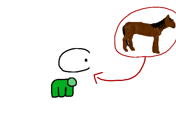Drawing by Wilfquick