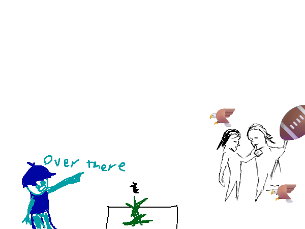 Drawing by doordash darren