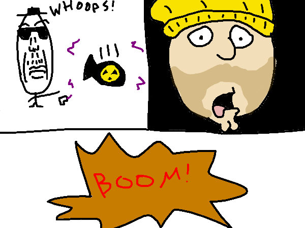 Drawing by WilfPresentsForAJ :D