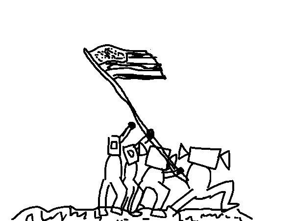 Drawing by buck
