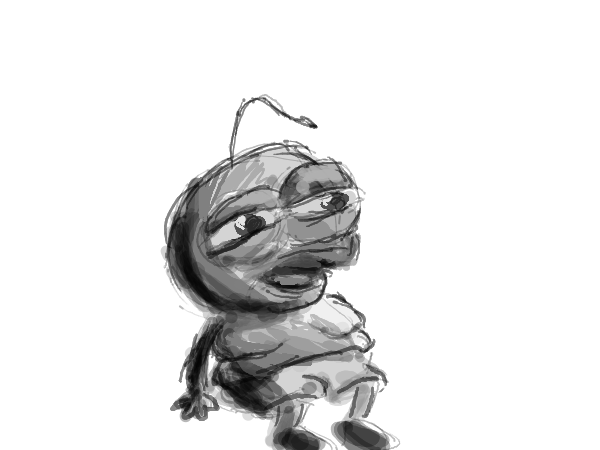 Drawing by triple v sahur