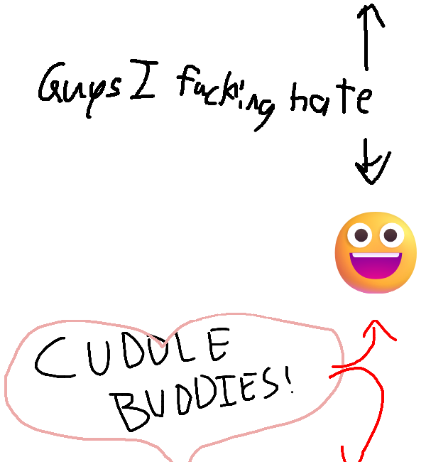 Drawing by anti-basilicon