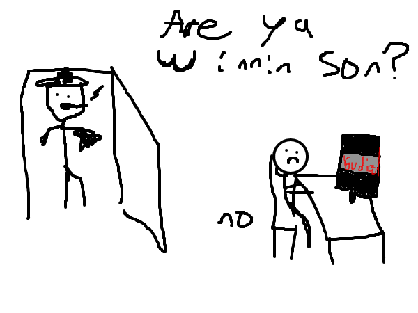 Drawing by Bedcliff