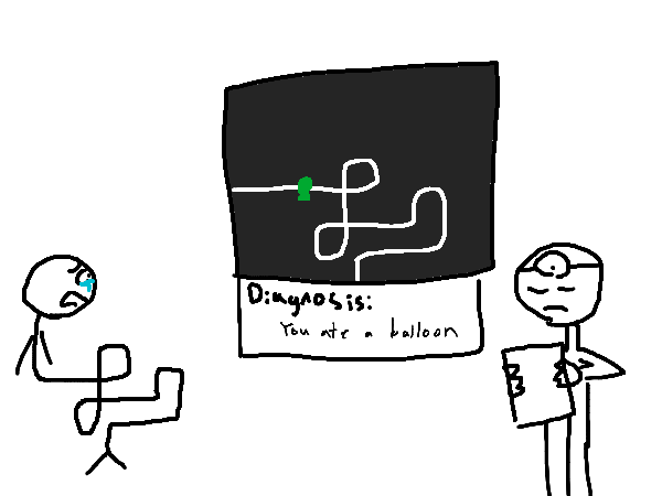 Drawing by Wilfresent