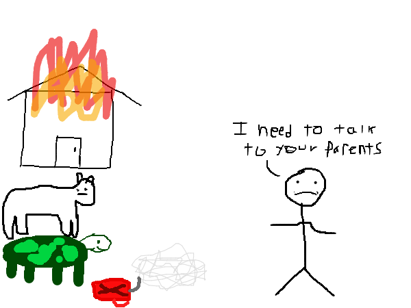 Drawing by pacmindependence