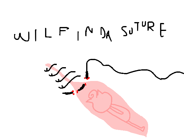 Drawing by 3battlin5cats