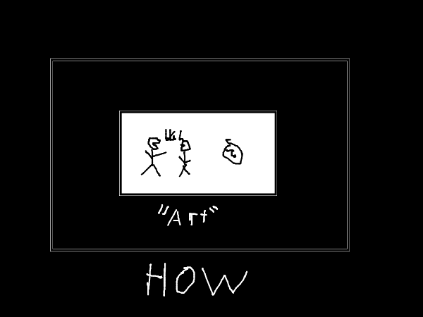 Drawing by pacman