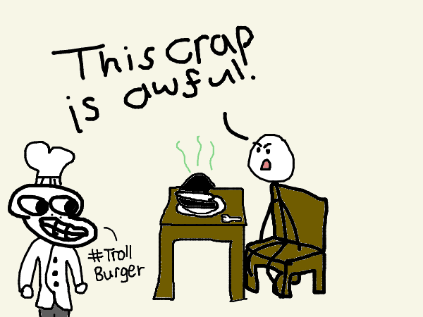Drawing by Clank (crazy burger)