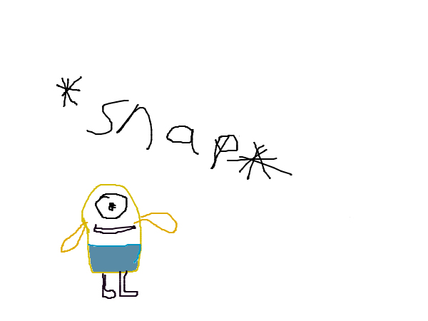 Drawing by pacman