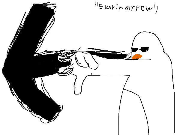 Drawing by Musted