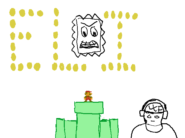 Drawing by click-to burger