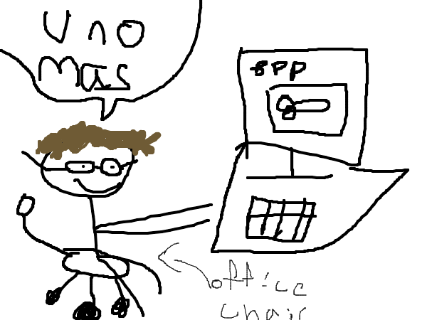 Drawing by Horny Time
