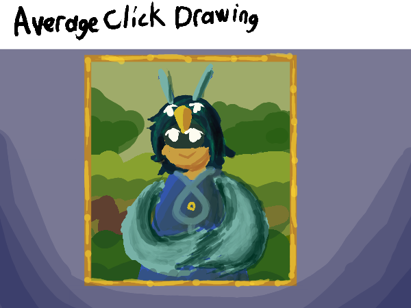 Drawing by ChoppedAhhFox