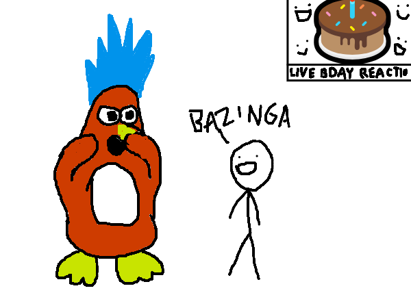 Drawing by HAPPY-BDAY-AJaroodle