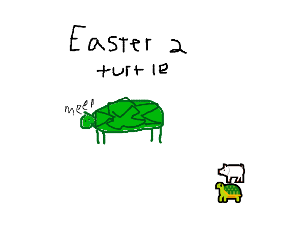 Drawing by pacman