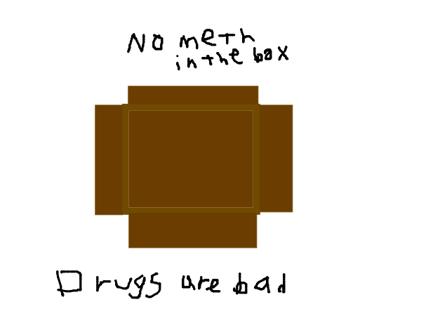 Drawing by pacman